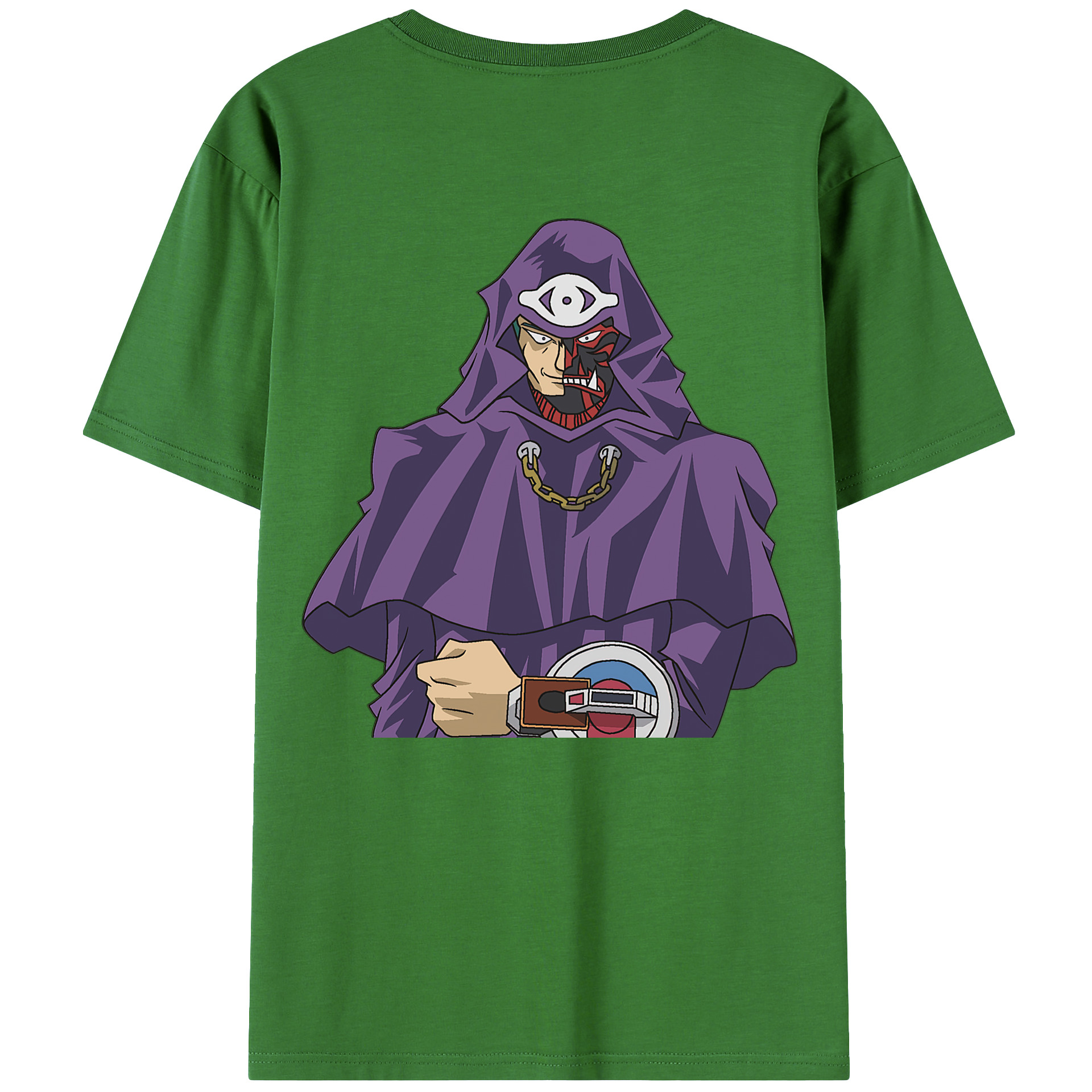 （画像用） 遊☆戯☆王 Yu-Gi-Oh! レディース半袖Tシャツ(バックプリント)